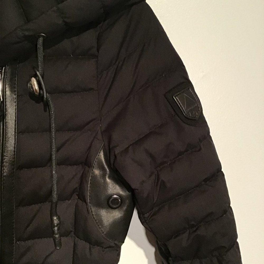 Atelier Noir Ladies Duck Down Hooded Jacket Size XS - Picture 12 of 16